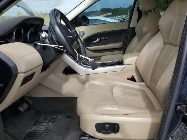 SALVP2BG2HH182894 - 2017 LAND ROVER RANGE ROVE SE BLUE photo 7