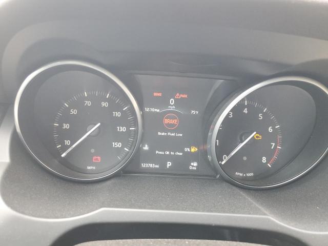 SALVP2BG2HH182894 - 2017 LAND ROVER RANGE ROVE SE BLUE photo 9