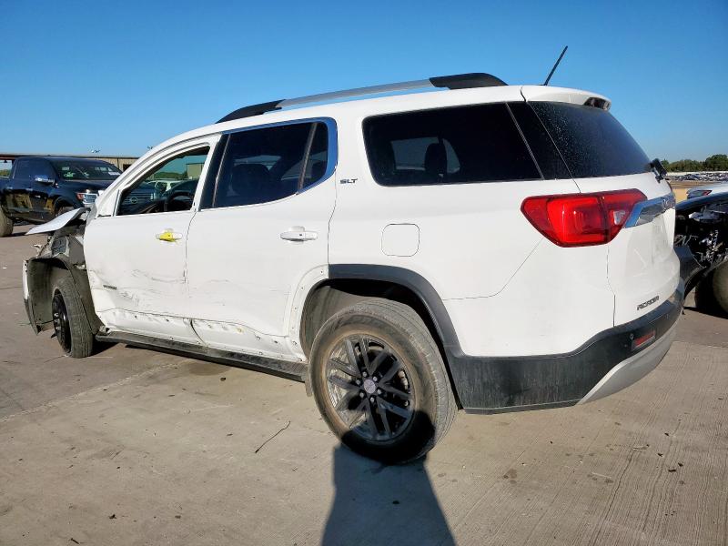 1GKKNMLA0KZ297621 - 2019 GMC ACADIA SLT-1 Weiß Foto 2