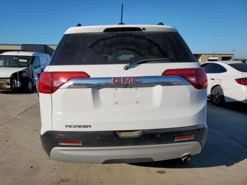 1GKKNMLA0KZ297621 - 2019 GMC ACADIA SLT-1 Weiß Foto 6
