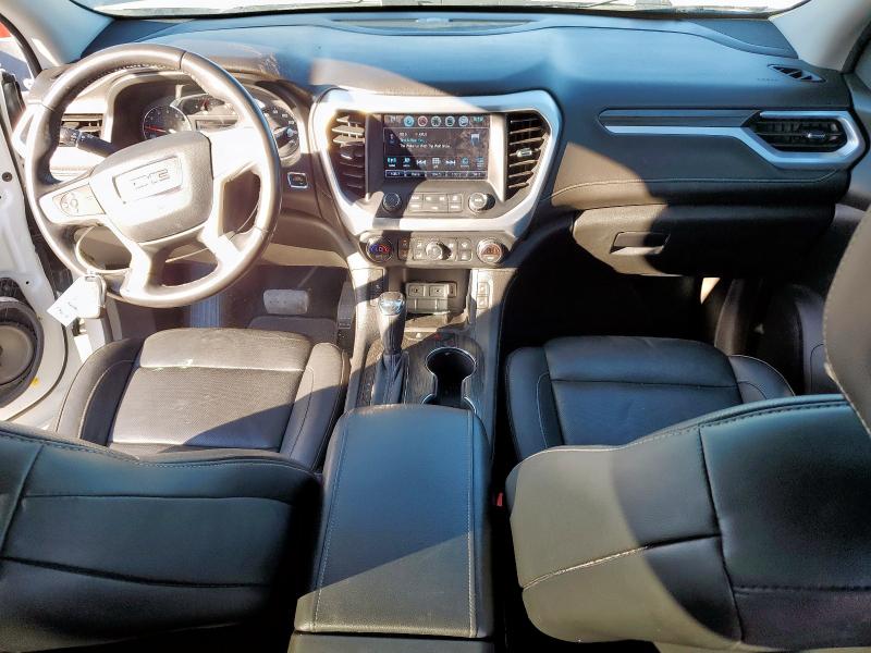 1GKKNMLA0KZ297621 - 2019 GMC ACADIA SLT-1 Weiß Foto 8