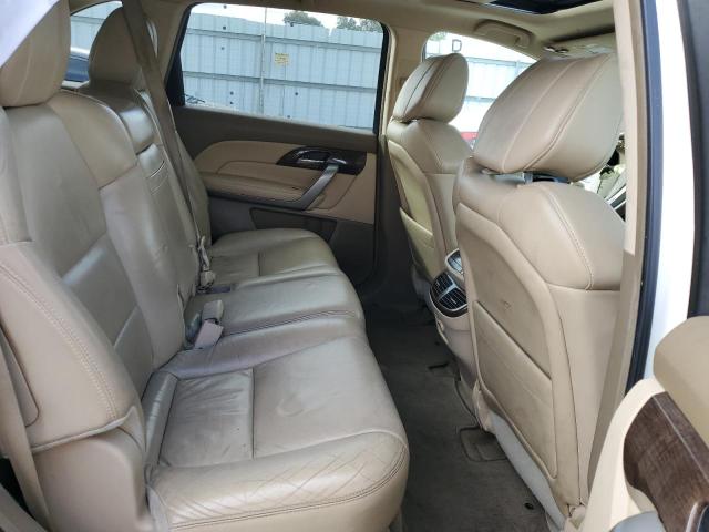 2HNYD2H32DH515076 - 2013 ACURA MDX TECHNOLOGY 白色 照片 10