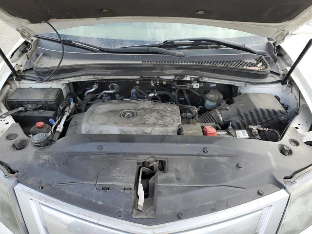 2HNYD2H32DH515076 - 2013 ACURA MDX TECHNOLOGY 白色 照片 11