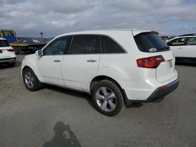2HNYD2H32DH515076 - 2013 ACURA MDX TECHNOLOGY 白色 照片 2