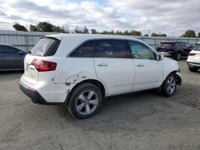 2HNYD2H32DH515076 - 2013 ACURA MDX TECHNOLOGY 白色 照片 3