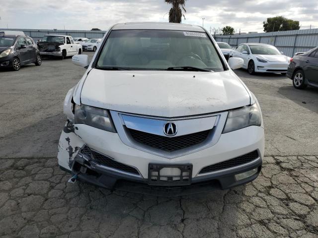 2HNYD2H32DH515076 - 2013 ACURA MDX TECHNOLOGY 白色 照片 5