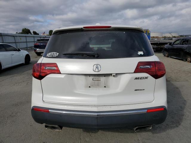 2HNYD2H32DH515076 - 2013 ACURA MDX TECHNOLOGY 白色 照片 6