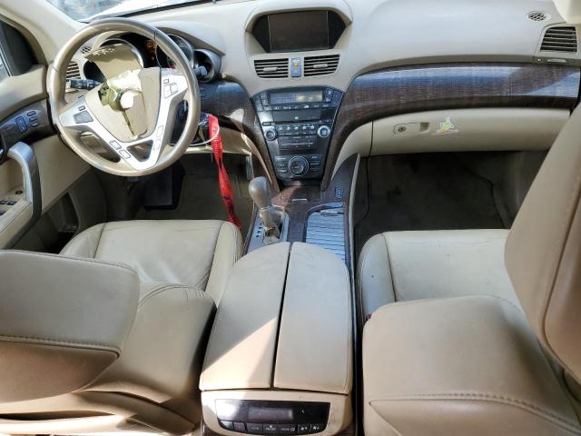 2HNYD2H32DH515076 - 2013 ACURA MDX TECHNOLOGY 白色 照片 8