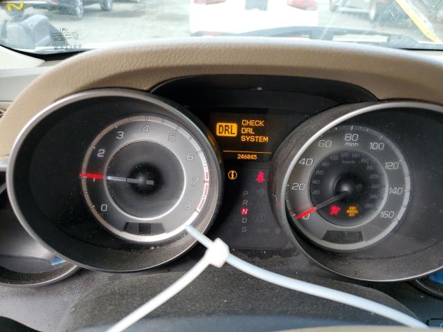 2HNYD2H32DH515076 - 2013 ACURA MDX TECHNOLOGY 白色 照片 9