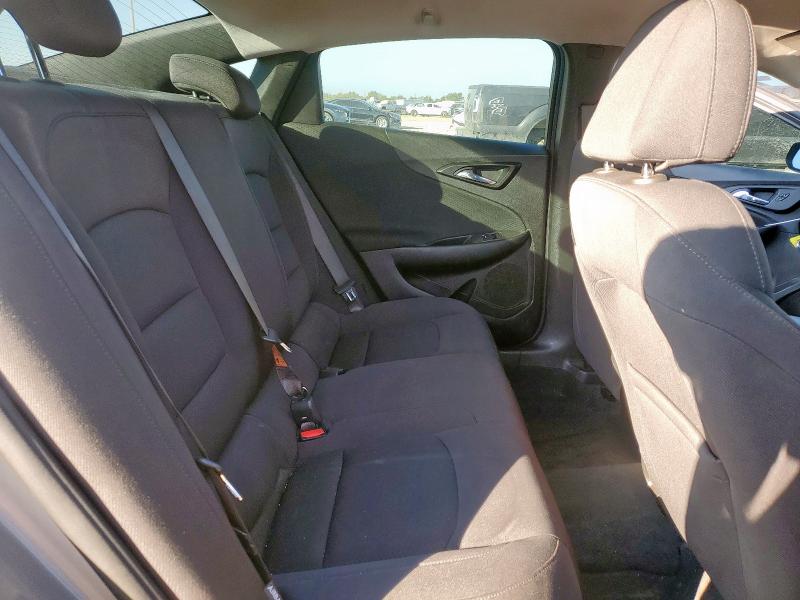 1G1ZB5STXNF192708 - 2022 CHEVROLET MALIBU LS 棕色 照片 10