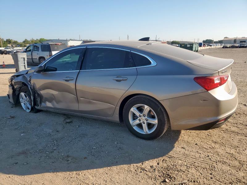 1G1ZB5STXNF192708 - 2022 CHEVROLET MALIBU LS 棕色 照片 2