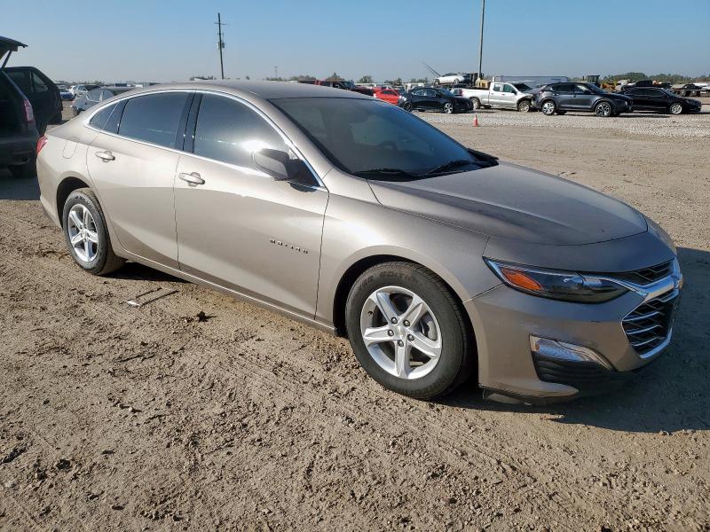 1G1ZB5STXNF192708 - 2022 CHEVROLET MALIBU LS 棕色 照片 4