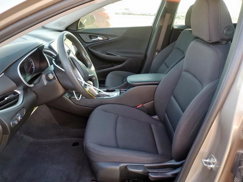 1G1ZB5STXNF192708 - 2022 CHEVROLET MALIBU LS 棕色 照片 7