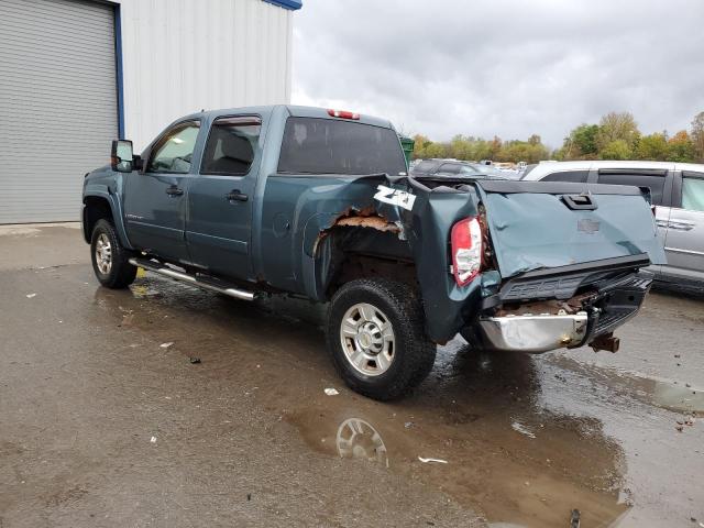 1GCHK23K28F125046 - 2008 CHEVROLET SILVERADO K2500 HEAVY DUTY BLUE photo 2