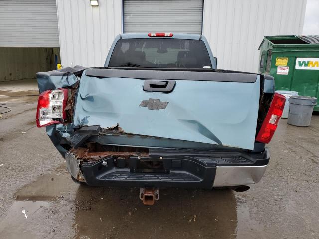 1GCHK23K28F125046 - 2008 CHEVROLET SILVERADO K2500 HEAVY DUTY BLUE photo 6