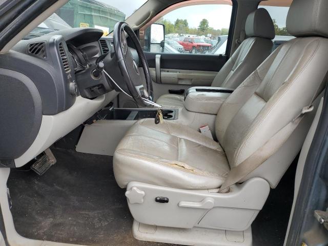 1GCHK23K28F125046 - 2008 CHEVROLET SILVERADO K2500 HEAVY DUTY BLUE photo 7