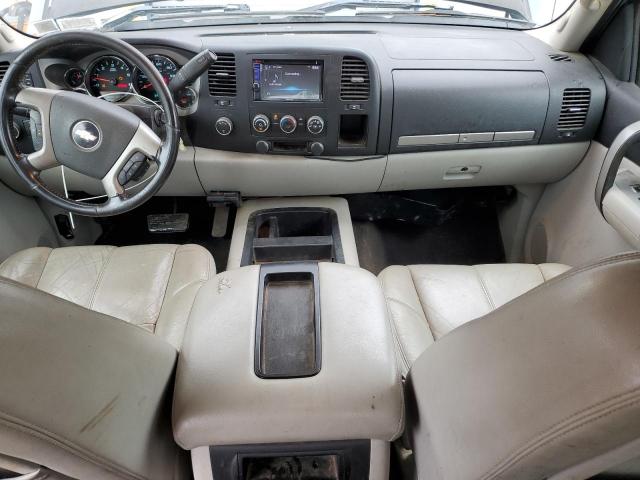 1GCHK23K28F125046 - 2008 CHEVROLET SILVERADO K2500 HEAVY DUTY BLUE photo 8