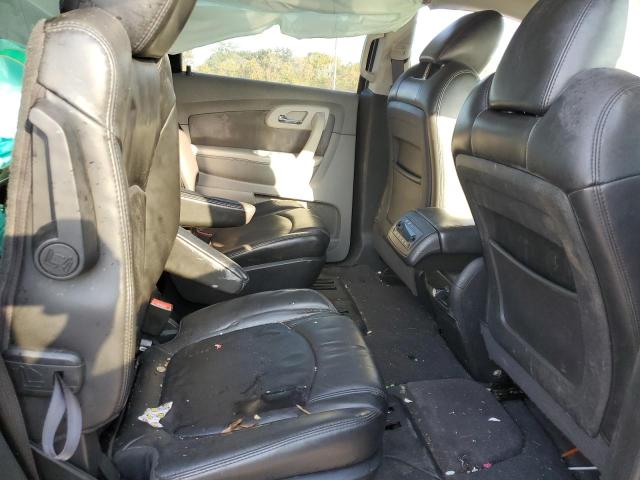 1GNKRJED6CJ392651 - 2012 CHEVROLET TRAVERSE LT BLACK photo 10