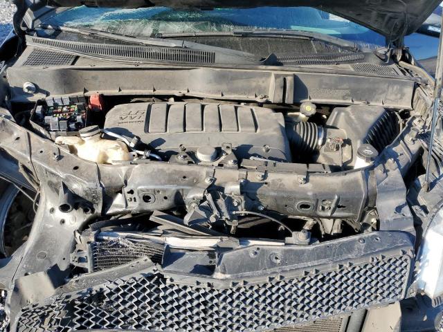 1GNKRJED6CJ392651 - 2012 CHEVROLET TRAVERSE LT BLACK photo 11