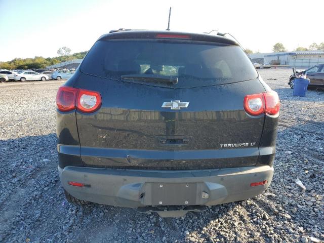 1GNKRJED6CJ392651 - 2012 CHEVROLET TRAVERSE LT BLACK photo 6