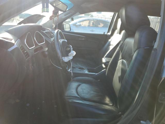 1GNKRJED6CJ392651 - 2012 CHEVROLET TRAVERSE LT BLACK photo 7