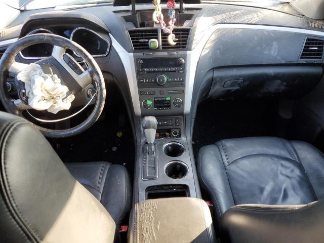 1GNKRJED6CJ392651 - 2012 CHEVROLET TRAVERSE LT BLACK photo 8