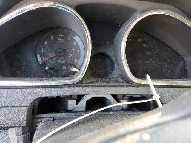 1GNKRJED6CJ392651 - 2012 CHEVROLET TRAVERSE LT BLACK photo 9