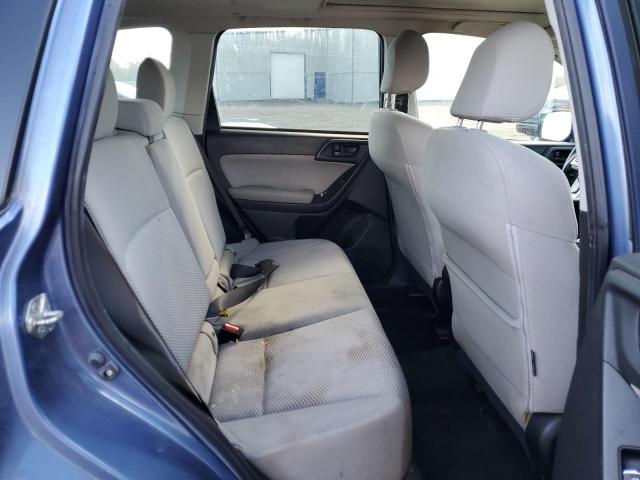 JF2SJAEC3JH499847 - 2018 SUBARU FORESTER 2.5I PREMIUM BLUE photo 11