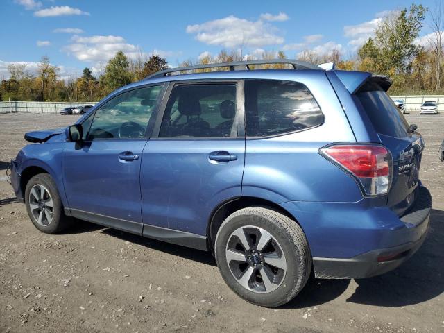 JF2SJAEC3JH499847 - 2018 SUBARU FORESTER 2.5I PREMIUM BLUE photo 2