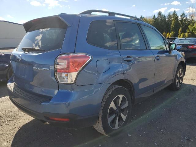 JF2SJAEC3JH499847 - 2018 SUBARU FORESTER 2.5I PREMIUM BLUE photo 3