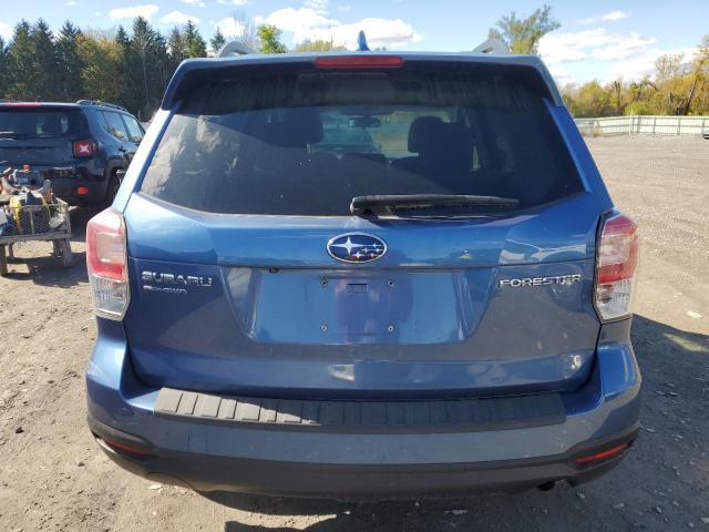 JF2SJAEC3JH499847 - 2018 SUBARU FORESTER 2.5I PREMIUM BLUE photo 6
