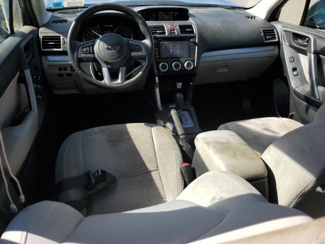 JF2SJAEC3JH499847 - 2018 SUBARU FORESTER 2.5I PREMIUM BLUE photo 8