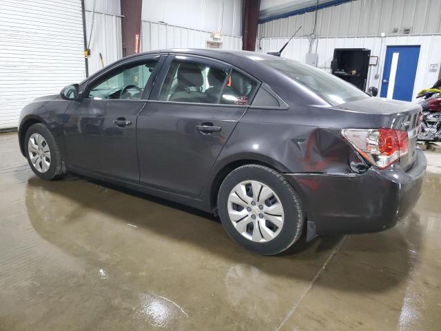 1G1PA5SG4E7123083 - 2014 CHEVROLET CRUZE LS გრაფიტი ფოტო 2