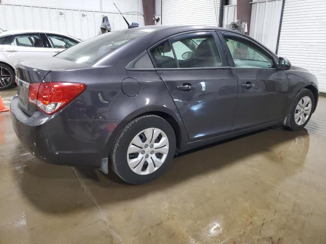 1G1PA5SG4E7123083 - 2014 CHEVROLET CRUZE LS გრაფიტი ფოტო 3