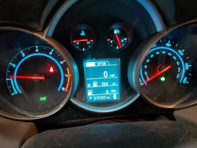 1G1PA5SG4E7123083 - 2014 CHEVROLET CRUZE LS გრაფიტი ფოტო 9
