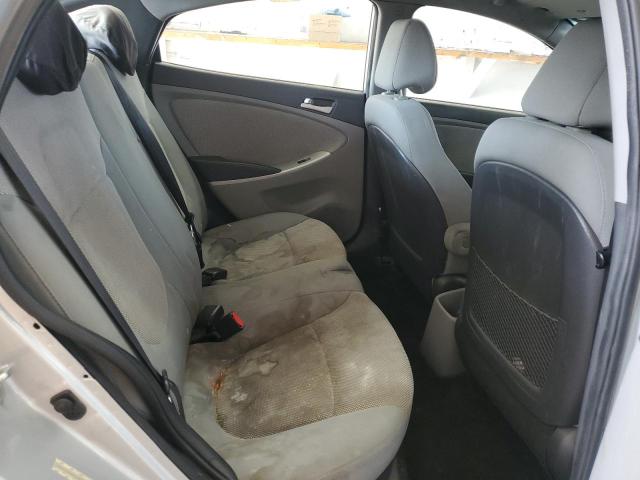 KMHCT4AE4DU497196 - 2013 HYUNDAI ACCENT GLS SILVER photo 10