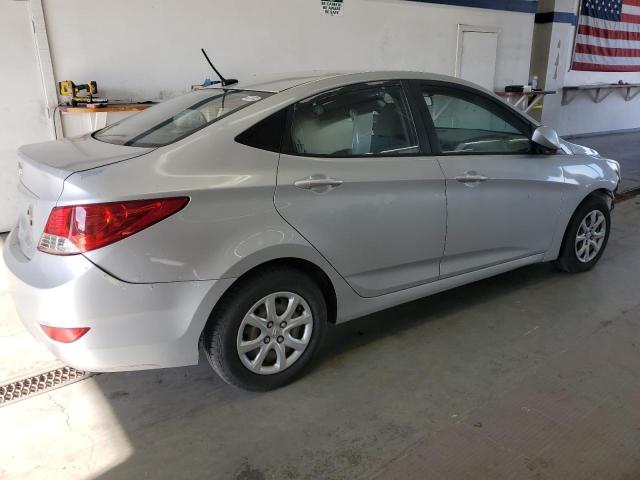 KMHCT4AE4DU497196 - 2013 HYUNDAI ACCENT GLS SILVER photo 3