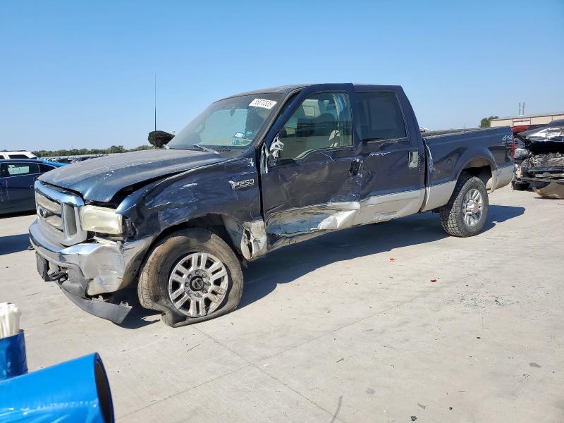2002 FORD F250 SUPER DUTY, 