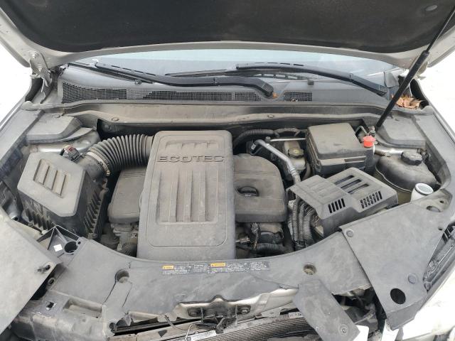 2GNALDEK3C1108061 - 2012 CHEVROLET EQUINOX LT Күміс фото 11