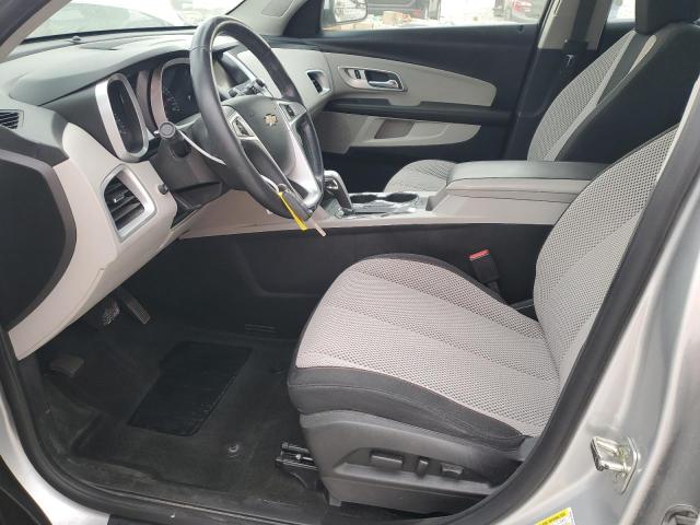 2GNALDEK3C1108061 - 2012 CHEVROLET EQUINOX LT Күміс фото 7