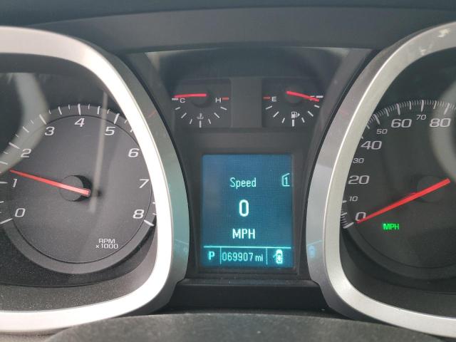 2GNALDEK3C1108061 - 2012 CHEVROLET EQUINOX LT Күміс фото 9
