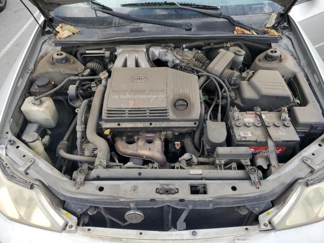 4T1BF28B41U136114 - 2001 TOYOTA AVALON XL Gümüş foto 11