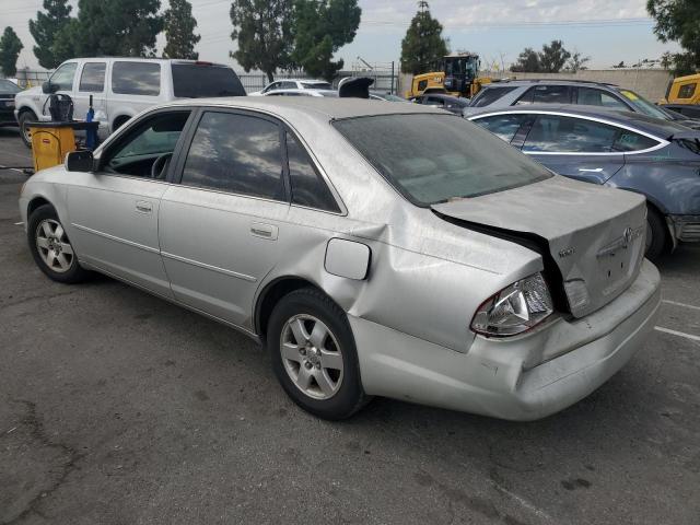 4T1BF28B41U136114 - 2001 TOYOTA AVALON XL Gümüş foto 2