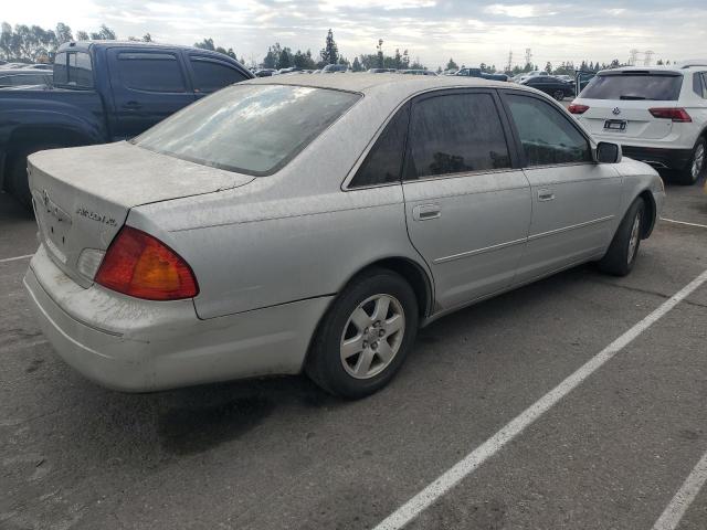 4T1BF28B41U136114 - 2001 TOYOTA AVALON XL Gümüş foto 3