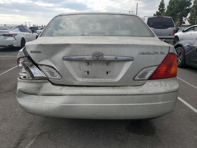 4T1BF28B41U136114 - 2001 TOYOTA AVALON XL Gümüş foto 6