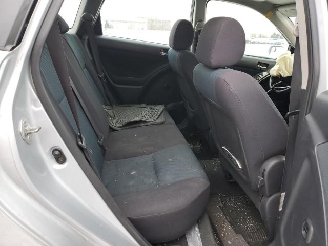 2T1KR32E15C842772 - 2005 TOYOTA COROLLA MA XR SILVER photo 10