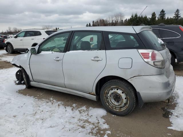 2T1KR32E15C842772 - 2005 TOYOTA COROLLA MA XR SILVER photo 2