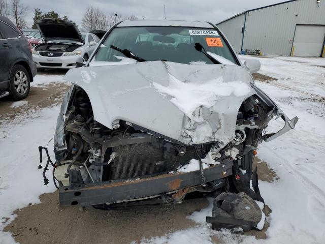 2T1KR32E15C842772 - 2005 TOYOTA COROLLA MA XR SILVER photo 5