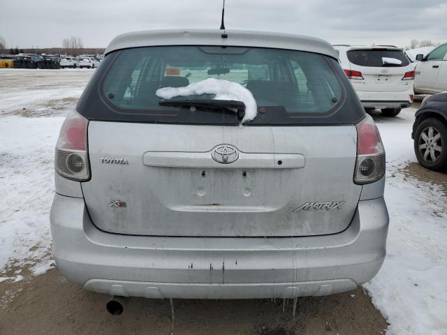 2T1KR32E15C842772 - 2005 TOYOTA COROLLA MA XR SILVER photo 6