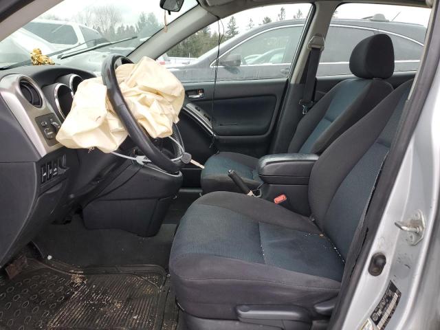 2T1KR32E15C842772 - 2005 TOYOTA COROLLA MA XR SILVER photo 7